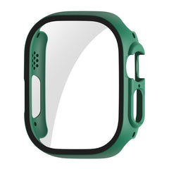 For Apple Watch Ultra / Ultra 2 49mm ENKAY PC Frame 9H Tempered Glass Case
