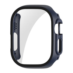 For Apple Watch Ultra / Ultra 2 49mm ENKAY PC Frame 9H Tempered Glass Case