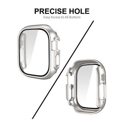 For Apple Watch Ultra 3 / 2 / 1 49mm ENKAY PC Frame 9H Tempered Glass Case
