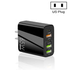 US Plug / Black