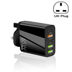 UK Plug / Black