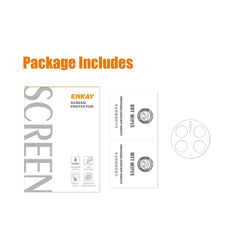 For Huawei Mate 50 Pro ENKAY 9H Rear Camera Tempered Glass Film, For Huawei Mate 50 Pro (1pc), For Huawei Mate 50 Pro (2pcs)