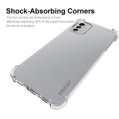 For Nokia G60 5G ENKAY Clear TPU Shockproof Phone Case, For Nokia G60 5G