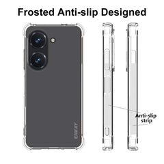 For Asus Zenfone 9 ENKAY Clear TPU Shockproof Phone Case