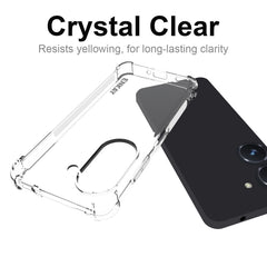 For Asus Zenfone 9 ENKAY Clear TPU Shockproof Phone Case