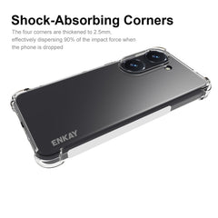 For Asus Zenfone 9 ENKAY Clear TPU Shockproof Phone Case