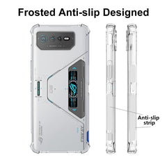 For Asus ROG Phone 6 Pro ENKAY Clear TPU Shockproof Phone Case, For Asus ROG Phone 6 Pro