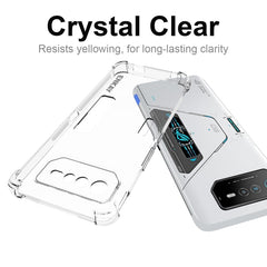 For Asus ROG Phone 6 Pro ENKAY Clear TPU Shockproof Phone Case, For Asus ROG Phone 6 Pro