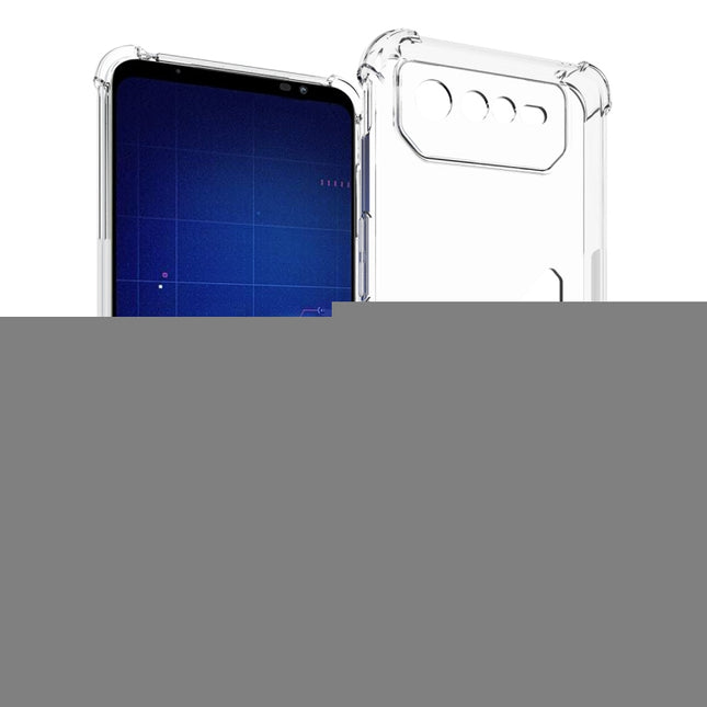 For Asus ROG Phone 6 ENKAY Clear TPU Shockproof Phone Case, For Asus ROG Phone 6