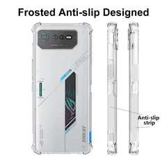 For Asus ROG Phone 6 ENKAY Clear TPU Shockproof Phone Case, For Asus ROG Phone 6