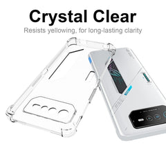 For Asus ROG Phone 6 ENKAY Clear TPU Shockproof Phone Case, For Asus ROG Phone 6