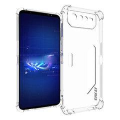 For Asus ROG Phone 6 ENKAY Clear TPU Shockproof Phone Case, For Asus ROG Phone 6