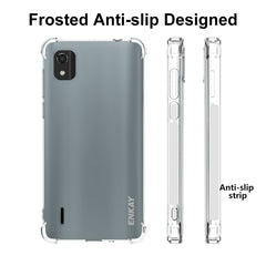 For Nokia C2 2nd Edition ENKAY Clear TPU Shockproof Phone Case, For Nokia C2 2nd Edition