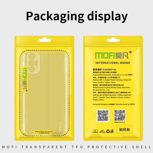 MOFI Ming Series Ultra-thin TPU Phone Case, For Tecno Pova 3, For vivo Y22 / Y22s, For Nokia G60, For Xiaomi Redmi A1, For Honor X8 5G, For Realme C33 / C30S