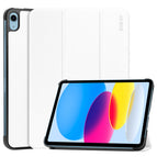 For iPad 10th Gen 10.9 2022 / White