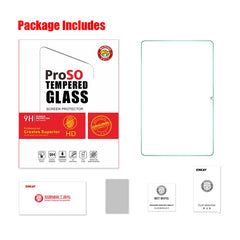 For Lenovo Tab P11 Pro Gen 2 11.2 inch ENKAY Hat-Prince 0.33mm Explosion-proof Tempered Glass Anti-Scratch Film, 1 PCS, 2pcs