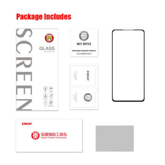 For Asus Zenfone 9 ENKAY Full Glue 0.26mm 9H 2.5D Tempered Glass Full Film, 1 PCS, 2pcs, 5pcs, 10pcs