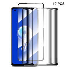 For Asus Zenfone 9 ENKAY Full Glue 0.26mm 9H 2.5D Tempered Glass Full Film, 1 PCS, 2pcs, 5pcs, 10pcs
