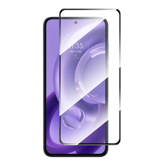 For Motorola Edge 30 Neo ENKAY Full Glue 0.26mm 9H 2.5D Tempered Glass Full Film, For Motorola Edge 30 Neo(1 PC), For Motorola Edge 30 Neo(2pcs), For Motorola Edge 30 Neo(5pcs), For Motorola Edge 30 Neo(10pcs)