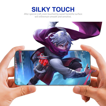 For Asus Rog Phone 6 / 6D / 6 Pro ENKAY Full Glue 0.26mm 9H 2.5D Tempered Glass Full Film, 2pcs