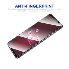 For Asus Rog Phone 6 / 6D / 6 Pro ENKAY Full Glue 0.26mm 9H 2.5D Tempered Glass Full Film, 2pcs