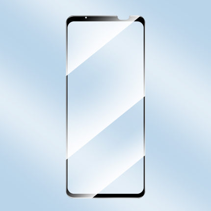 For Asus Rog Phone 6 / 6D / 6 Pro ENKAY Full Glue 0.26mm 9H 2.5D Tempered Glass Full Film, 2pcs