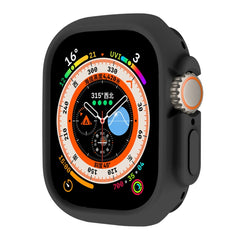 For Apple Watch Ultra 49mm ENKAY Solid Color Protective Soft TPU Frame Case