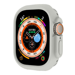 For Apple Watch Ultra 49mm ENKAY Solid Color Protective Soft TPU Frame Case