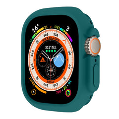 For Apple Watch Ultra 49mm ENKAY Solid Color Protective Soft TPU Frame Case