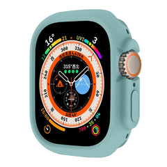 For Apple Watch Ultra 49mm ENKAY Solid Color Protective Soft TPU Frame Case