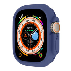 For Apple Watch Ultra 49mm ENKAY Solid Color Protective Soft TPU Frame Case