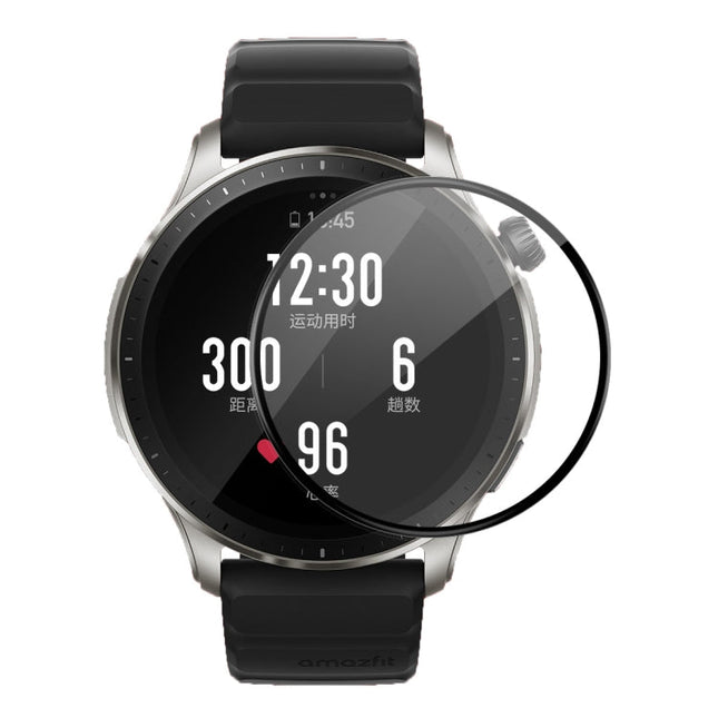 For Amazfit GTR 4 ENKAY 3D Full Coverage Soft PC Edge + PMMA HD Screen Protector Film, 1pcs, 2pcs, 5pcs, 10pcs
