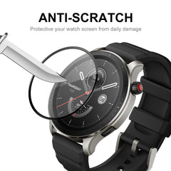 For Amazfit GTR 4 ENKAY 3D Full Coverage Soft PC Edge + PMMA HD Screen Protector Film, 1pcs, 2pcs, 5pcs, 10pcs