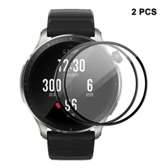 For Amazfit GTR 4 ENKAY 3D Full Coverage Soft PC Edge + PMMA HD Screen Protector Film, 1pcs, 2pcs, 5pcs, 10pcs