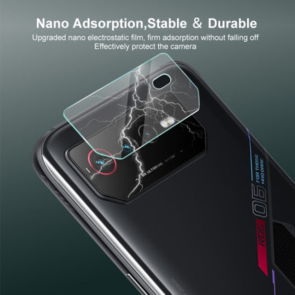For Asus Rog Phone 6 / 6D / 6 Pro ENKAY Hat-Prince 9H Rear Camera Lens Tempered Glass Film, 1pc, 2pcs
