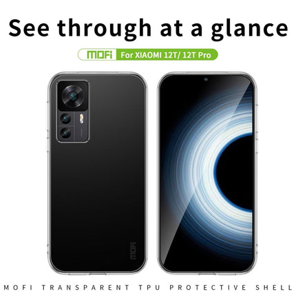 MOFI Ming Series Ultra-thin TPU Phone Case, For Xiaomi 12T / 12T Pro, For Sony Xperia 5 IV, For Motorola Moto X30 Pro, For Motorola Moto S30 Pro