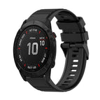 For Garmin Fenix 6X Sapphire / Black