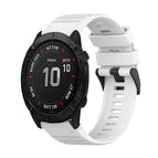 For Garmin Fenix 6X Sapphire / White
