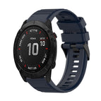 For Garmin Fenix 6X Sapphire / Navy Blue