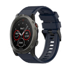 For Garmin Fenix 5X Sapphire / Navy Blue