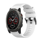 For Garmin Fenix 5X Plus / White