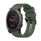 For Garmin Fenix 5X Plus / Army Green