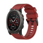 For Garmin Fenix 5X Plus / Red