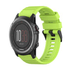 For Garmin Fenix 3 / Lime Green