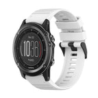 For Garmin Fenix 3 HR / White