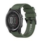 For Garmin Fenix 3 Sapphire / Army Green