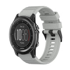 For Garmin Fenix 3 Sapphire / Grey