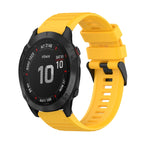For Garmin Fenix 6 Pro GPS / Yellow