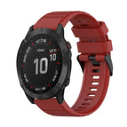 For Garmin Fenix 6 Pro GPS / Red