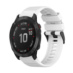 For Garmin Fenix 6 Sapphire GPS / White